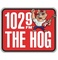 102.9 The Hog - WHQG Logo