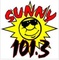 Sunny 101.3 - KLZA Logo