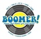 Boomer Radio - KIBM Logo