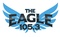105.3 The Eagle - KDDQ Logo