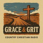 Grace & Grit Christian Country Radio Logo