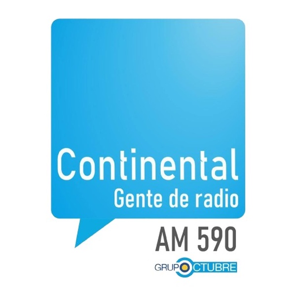 Logo de Radio Continental
