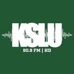 90.9 The Lion - KSLU Logo