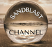 Sandblast Channel Logo