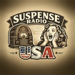 Suspense Radio USA Logo