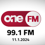 One FM 99.1 Lebanon Logo