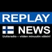 Replay News Finnish Logo