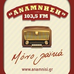 Anamnisi 103.5 Logo