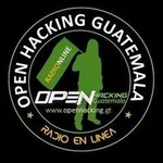 Open Hacking Guatemala Radio Logo