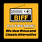 BiffRadio - 80s New Wave and Classic Alternative Logo