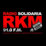 Radio Solidaria RKM Bolivia 91.0 FM Logo