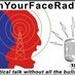 In Your Face Radio Logo