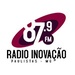 Inovação 87.9 FM Logo