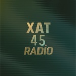 XAT45 Radio Logo