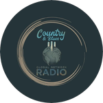 The Ultimate Country & Blues Music Logo