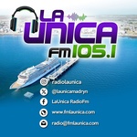 Logo de FM La Unica