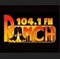 104.1 The Ranch - WUCZ Logo