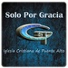 Radio Solo Por Gracia Logo