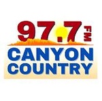 Canyon Country 97.7 FM - KCNN Logo