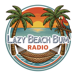 Lazy Beach Bum Radio Logo
