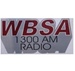 93.5FM WBSA  - WBSA Logo