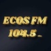 Ecos FM Jàchal Logo