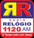 Rádio Relógio Musical 1120 Logo