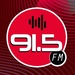 91.5 FM - XHMRL Logo
