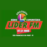 Rádio Comunitária Líder Logo
