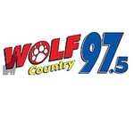 Wolf Country 97.5 - WUFF-FM Logo