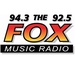 The Fox FM - WFDX Logo