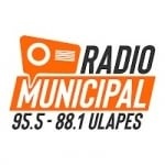 Radio Municipal Ulapes 88.1 Logo
