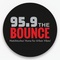 95.9 The Bounce - KNOC Logo