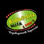 Radio Activa 103.5 F.M Logo