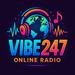 VIBE247 RADIO Logo