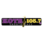Smooth Jazz 105.7 KOTR Logo