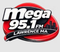 La Mega 95.1 - WLLH Logo