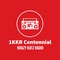 1KKR Centennial Logo