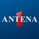 Rádio Antena 1 88.5 FM Logo
