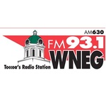 FM 93.1 & AM 630 WNEG - WNEG Logo