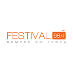 Rádio Festival 98.4FM Logo