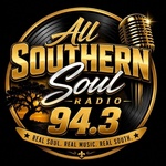 All Southern Soul Radio 94.3 Logo