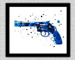 Blue Revolver Logo