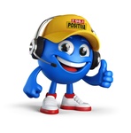 Radio Positiva 96.1 FM Logo
