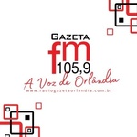 Rádio Gazeta 105.9 FM Logo