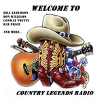 Classic Country Legends Radio Logo