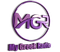 My Greek Radio (MGR) Logo