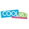 Cool 98.7 - KACL Logo