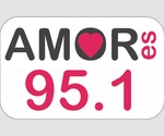 Amor es 95.1 - XHBC Logo