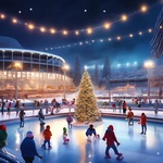 Русское Радио - Русский каток Logo